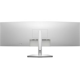 Dell U4924Dw Monitor Curvo 49 Pulgadas Dual QHD 5K IPS Black, 3800R, USB-C 90W Power Delivery