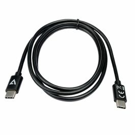 Cable USB-C V7 V7USB2C-1M Negro 1 m (1 unidad)