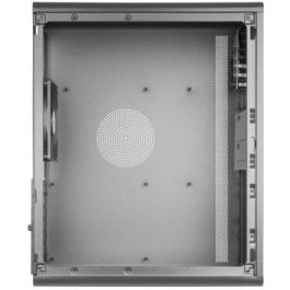 Tacens ENSIS 2ENSIS Caja Semitorre ATX Metálica Silenciosa con Ventilador FDB 120mm, USB 3.0 para PC Gaming, Negro/Blanco