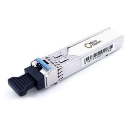Lanview Módulo SFP 1 Gbps SMF 20 km LC DDMI Compatible Cisco GLC-BX10-U Precio: 20.99605915. SKU: B175CRN2E3