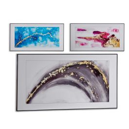 Lienzo Negro Surtidos Abstracto Grande Giftdecor 61X3CM (3 Unidades) Precio: 112.78999996. SKU: B1KB93VTLE