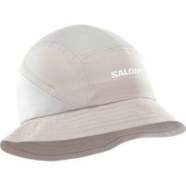 Sombrero Salomon Shkout Bucket Blanco Sombrero Salomon Shkout Bucket Blanco