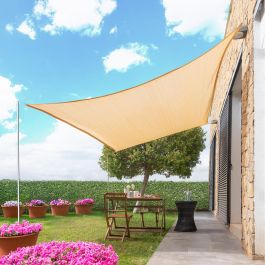 Toldo Vela Sombra Rectangular Shazail Innovago - Inde (4 Unidades) Toldo Vela Sombra Rectangular Shazail Innovago - Inde (4 Unidades)