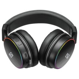 Sandberg HeroBlaster Auriculares Inalámbricos Gaming Bluetooth con Micrófono, Sonido de Alta Calidad para Juegos y Música, Muy Cómodos
