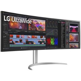 124.46cm/49" (5120x1440) LG UltraWide 49BQ95C-W 32:9 UWDQHD NanoIPS Curved 5ms 144Hz DisplayHDR400 HDMI DP USB-C Speaker