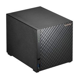 Asustor Servidor NAS AS1104T Tower 4 Bay Quad-Core 1.4GHz 1GB DDR4 2.5GbE USB3.2 Negro Asustor Servidor NAS AS1104T Tower 4 Bay Quad-Core 1.4GHz 1GB DDR4 2.5GbE USB3.2 Negro