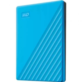 Western Digital Disco Externo My Passport 4TB 2.5" USB 3.2 Azul WDBPKJ0040BBL-WESN