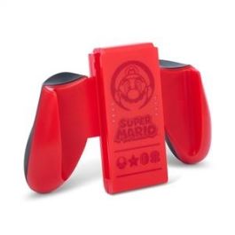 Power A Joy-Con Agarre Confort Nintendo Switch Super Mario Rojo Nsac0058-02 POWER A NSAC0058-02