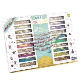 Nice Set Perlas Precious Gold para Crear Tus Propias Pulseras 33x24x3 cm