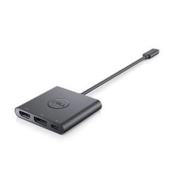 Dell Adaptador USB-C a HDMI/DisplayPort con Power Pass-Through para Notebooks
