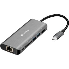 Sandberg USB-C Dock HDMI+LAN+SD+USB 100W Estación de Carga para Ordenador Portátil con Conexiones Múltiples y Carga Rápida Precio: 44.5000006. SKU: B1J9K8AL77