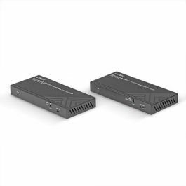 Lindy Extensor KVM HDBaseT 150m Cat.6 - HDMI 4K60 Ultra HD HDR, USB 2.0, IR y PoC para PC/Laptop Lindy Extensor KVM HDBaseT 150m Cat.6 - HDMI 4K60 Ultra HD HDR, USB 2.0, IR y PoC para PC/Laptop
