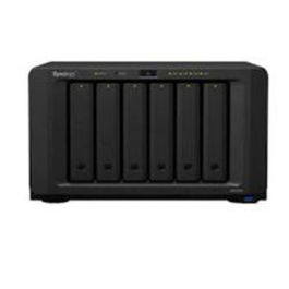 Synology AUC4711174723775 Servidor NAS DiskStation DS1621+ con 6 Bahías, 4 GB de RAM DDR4 y RAID 10
