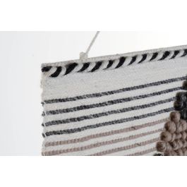 DKD Home Decor Tapiz Boho Multicolor 110 x 46 x 2 cm