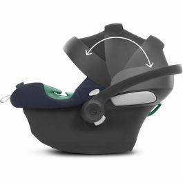 CYBEX CYB4063846220427 Silla Coche Bebé Cosy Aton B2 I-Size con Base One Bay Blue Incluida - Azul