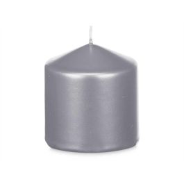 Acorde Vela Taco Plata 8 cm - Cera, Dimensiones: 7x7.5x7 cm (24 Unidades) Acorde Vela Taco Plata 8 cm - Cera, Dimensiones: 7x7.5x7 cm (24 Unidades)
