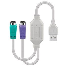 MicroConnect Adaptador USB A a 2 x PS/2 para Ratones y Teclados Plug & Play Precio: 7.79000057. SKU: B197NM4XZQ