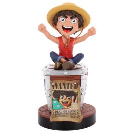 Cable Guy Wanted Poster Luffy One Piece - Soporte de sujeción para mandos y móviles, 20cm Precio: 27.50000033. SKU: B1C3APF82E
