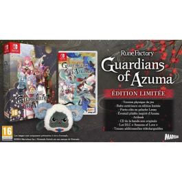 Just For Games JUS1734339762713 Rune Factory Guardians of Azuma Juego para Nintendo Switch Edición limitada Just For Games JUS1734339762713 Rune Factory Guardians of Azuma Juego para Nintendo Switch Edición limitada