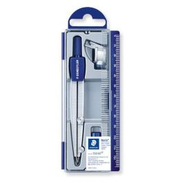 Staedtler Compás Escolar Noris 550 con Tubo de Minas y Adaptador Universal Precio: 5.68999959. SKU: B18GFFVGC3