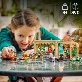Lego Harry Potter 76445 Castillo de Hogwarts: Clase de Herbología Juguete para niños de 8 años