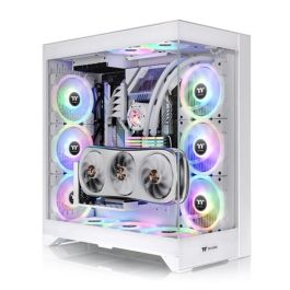 Thermaltake CTE E660 MX Caja PC Midi Tower Color Blanco | Compatibilidad Discos Duros 2.5"/3.5" y Ventiladores 120mm/140mm