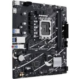 Asus 90MB1IK0-M0EAY0 Placa Base Prime B760M-F Socket 1700 Micro ATX para Intel 12ª/13ª/14ª Gen DDR5 PCIe 4.0 M.2