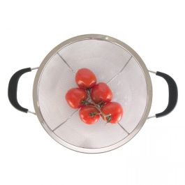 Escurridor de acero con asas Soft 29.5 cm Quttin - Inde (12 Unidades) Escurridor de acero con asas Soft 29.5 cm Quttin - Inde (12 Unidades)