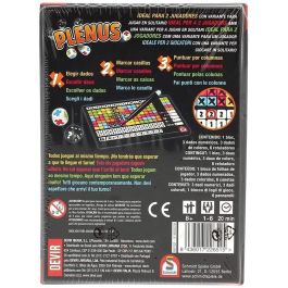 Devir Plenus Juego de Mesa Pegi 8 Edad Recomendada 8 Años para 1-6 Jugadores, Partidas de 20 Minutos