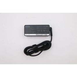Lenovo 45W Power Adapter with multiple output voltages (20V, 15V, 9V, 5V), dual-port design, worldwide compatibility, ACB certified. Precio: 38.50000022. SKU: B1DJ5PKEVR
