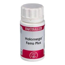 Holomega Ferro Plus Suplemento Hierro Energizante y Vigorizante 180 Cápsulas Precio: 45.8900002. SKU: B1C6DHC834