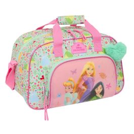 Bolsa de Deporte Disney Princess Bloom Rosa 40 x 24 x 23 cm