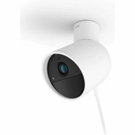 Philips Hue Cámara Secure con cable AUC1717288367677 - HD 1080P Interior/Exterior - Control App - Blanca