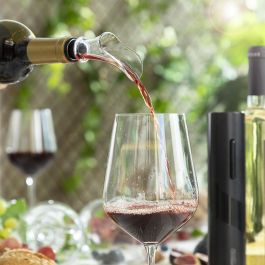 Sacacorchos Eléctrico con Accesorios para Vino Corking InnovaGoods Sacacorchos Eléctrico con Accesorios para Vino Corking InnovaGoods