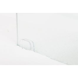 DKD Home Decor Aparador Moderno Natural MDF Cristal Templado 120x44x120 cm