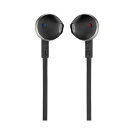 JBL TUNE205 Auriculares Intrauditivos con Sonido Pure Bass y Micrófono, Color Negro