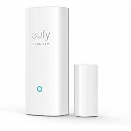 Eufy T89000D4 Sensor de Puerta y Ventana Inalámbrico Blanco, Alarma 100dB, Batería 2 Años, Compatible con HomeBase
