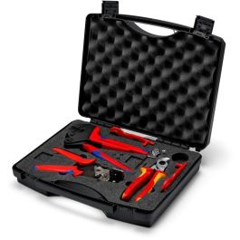 Knipex Maleta de herramientas para fotovoltaica con conectores MC4