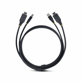 Cable adaptador Startech HU1226-KVM-CABLE Negro 1,8 m Cable adaptador Startech HU1226-KVM-CABLE Negro 1,8 m