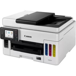 Canon MAXIFY GX6050 4470C006 Multifunción Recargable MegaTank WiFi Dúplex Blanca