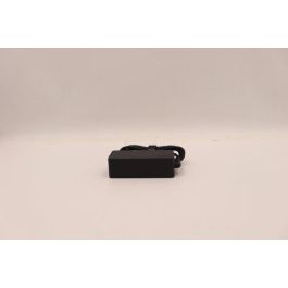 Lenovo AC adapter with 45W output, supports multiple voltage levels: 20V, 15V, 9V, and 5V, features 3 ports for connectivity. Lenovo AC adapter with 45W output, supports multiple voltage levels: 20V, 15V, 9V, and 5V, features 3 ports for connectivity.