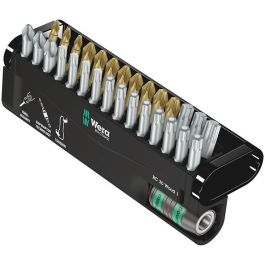 Wera 30 Wood 1 - Juego de Puntas para Madera, 30 Piezas, Phillips, Pozidriv, Torx, Acero Precio: 73.59000022. SKU: B1KL3XHT6F