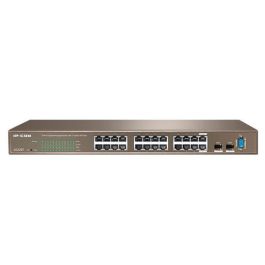 IP-COM Switch G3224T Gigabit L2 Management Switch 24 Puertos Ethernet con 2 Combo SFP y 1 Puerto Consola G3224T Precio: 235.69000004. SKU: B198RDRLJV