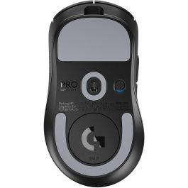 Logitech G PRO X SUPERLIGHT 2 DEX - Ratón gaming inalámbrico óptico - 5 Botones - Ergonómico para diestros - USB - Negro