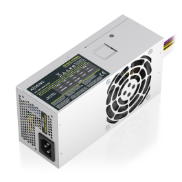AISENS ASPC-500TFX-SEO 500W TFX ATX 2.0 Plata Fuente Alimentación PC 500W 80mm Ventilador Precio: 19.59000043. SKU: B1DE7K59MK