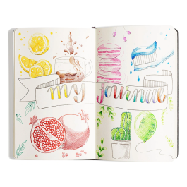 Bic Intensity Fine Rotulador de fibra Punta 0,4 mm Expositor 192 unidades Colores surtidos