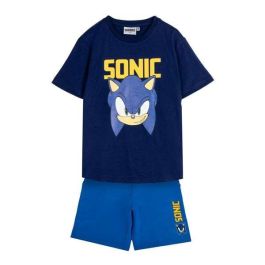 Conjunto 2 piezas french terry sonic 8 años Precio: 24.99000053. SKU: B1FADHVQWB