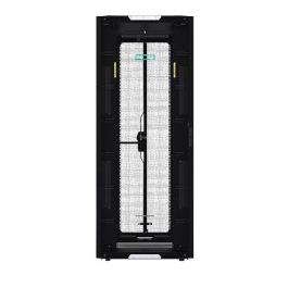 Hewlett Packard Enterprise HPE 42U 800mm x 1200mm G2 Enterprise Shock Rack - Alta Densidad y 3000 libras
