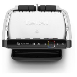 Tefal OptiGrill Elite GC750D16 Parrilla Eléctrica Inteligente Color Negro 2000W