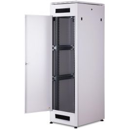 Digitus Armario de Red Unique 42HE, 2053x600x800mm, Rack Independiente, 800kg, Gris, Puerta Vidrio